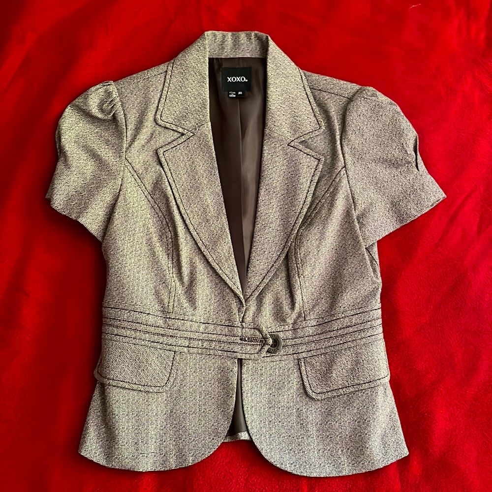 Brown blazer - size Medium